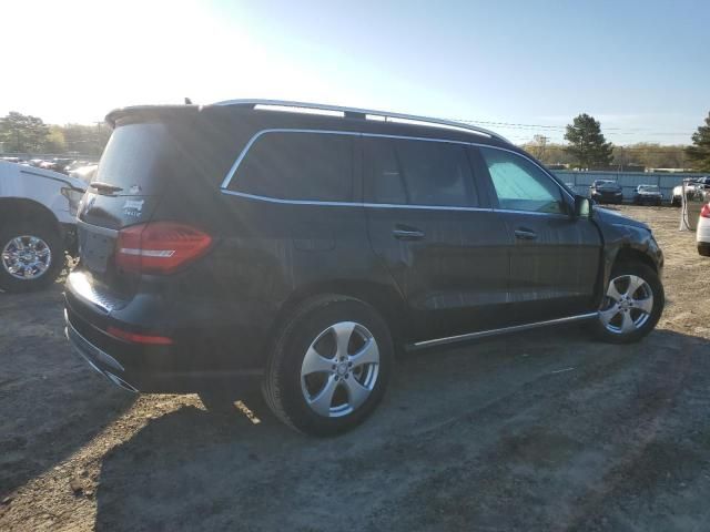 2017 Mercedes-Benz GLS 450 4matic