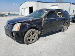 Salvage cars for sale at Tulsa, OK auction: 2005 Cadillac SRX