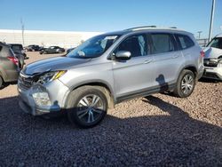 Honda salvage cars for sale: 2018 Honda Pilot EXL