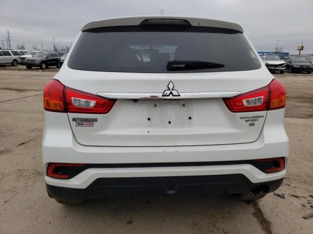 2018 Mitsubishi Outlander Sport ES