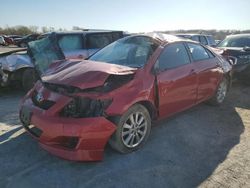 Toyota Corolla salvage cars for sale: 2010 Toyota Corolla Base