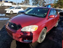 Salvage cars for sale from Copart New Britain, CT: 2004 Toyota Corolla CE