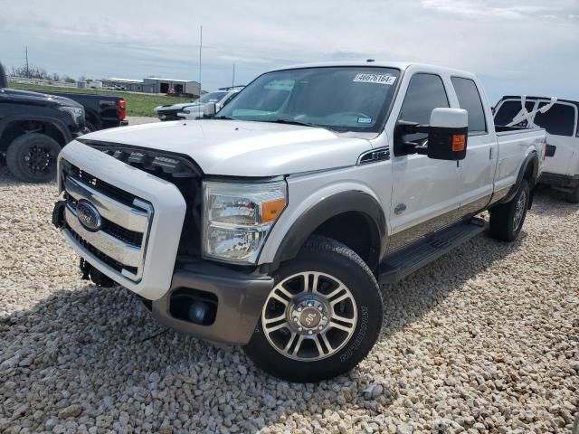 2016 Ford F350 Super Duty