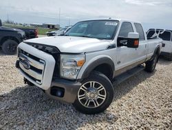 Salvage cars for sale at Temple, TX auction: 2016 Ford F350 Super Duty
