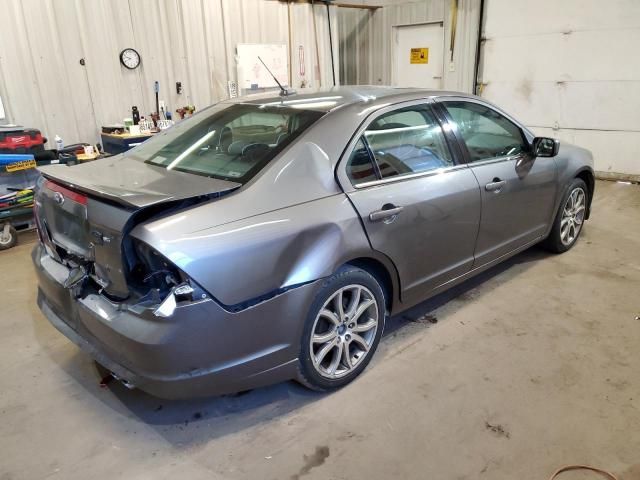 2012 Ford Fusion SE