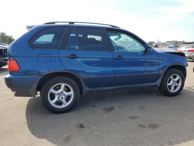 2002 BMW X5 3.0I