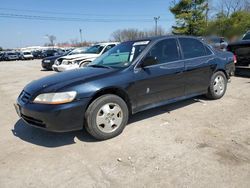 Honda Vehiculos salvage en venta: 2001 Honda Accord EX