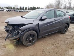 Salvage cars for sale at Elgin, IL auction: 2019 Honda HR-V LX