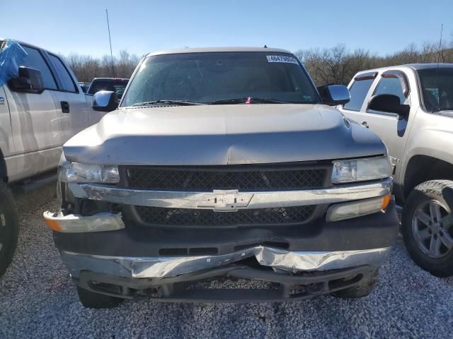 2002 Chevrolet Silverado K2500 Heavy Duty