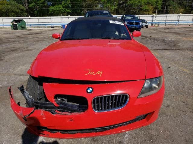 2006 BMW Z4 3.0