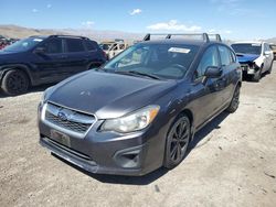 Salvage cars for sale at North Las Vegas, NV auction: 2013 Subaru Impreza Premium