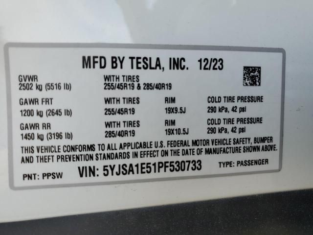 2023 Tesla Model S