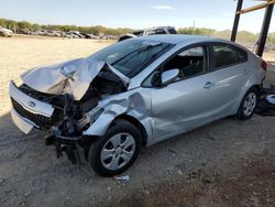 KIA Forte LX salvage cars for sale: 2018 KIA Forte LX