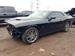 Salvage cars for sale at Elgin, IL auction: 2017 Dodge Challenger GT