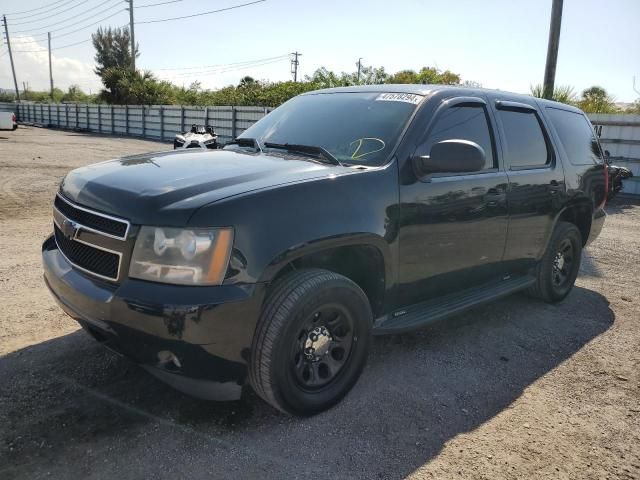 2011 Chevrolet Tahoe Police