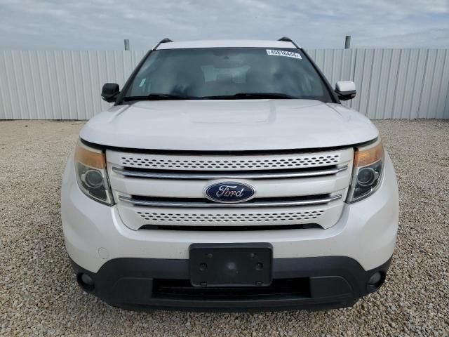 2012 Ford Explorer Limited