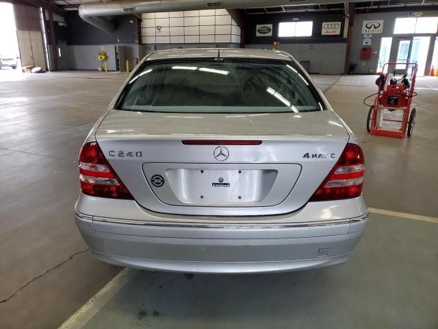 2005 Mercedes-Benz C 240 4matic