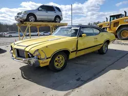 Salvage cars for sale at Windsor, NJ auction: 1972 Oldsmobile 442