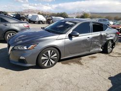 Nissan Altima SV salvage cars for sale: 2021 Nissan Altima SV