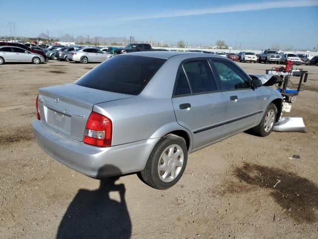 2002 Mazda Protege DX