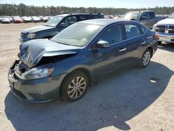 Salvage cars for sale from Copart Harleyville, SC: 2016 Nissan Sentra S
