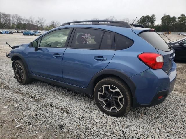 2016 Subaru Crosstrek