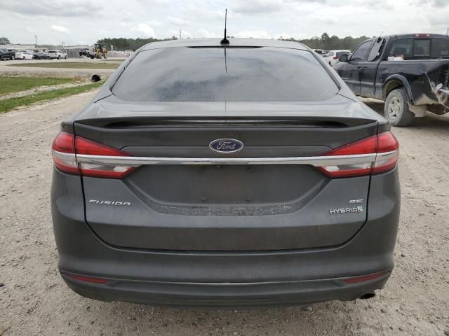 2017 Ford Fusion SE Hybrid