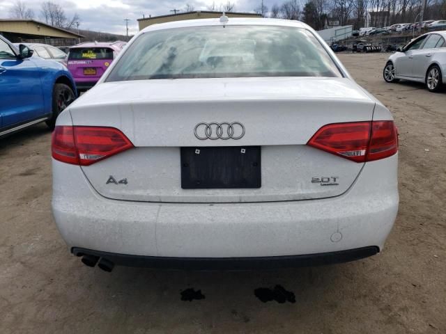 2010 Audi A4 Premium