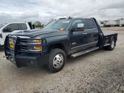 Salvage trucks for sale at Wilmer, TX auction: 2018 Chevrolet Silverado K3500 High Country