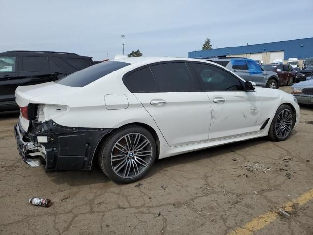 2018 BMW 540XD