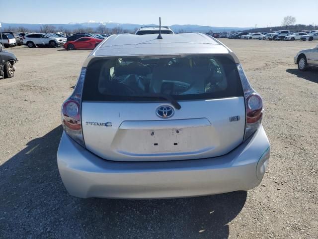 2012 Toyota Prius C