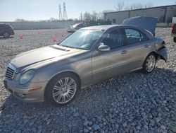 Mercedes-Benz E 350 4matic salvage cars for sale: 2007 Mercedes-Benz E 350 4matic