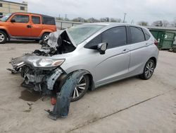 Honda FIT salvage cars for sale: 2017 Honda FIT EX