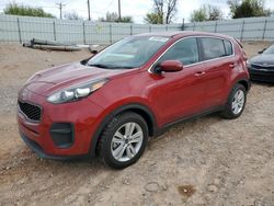 Salvage cars for sale from Copart Oklahoma City, OK: 2018 KIA Sportage LX