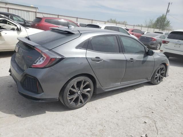 2019 Honda Civic Sport