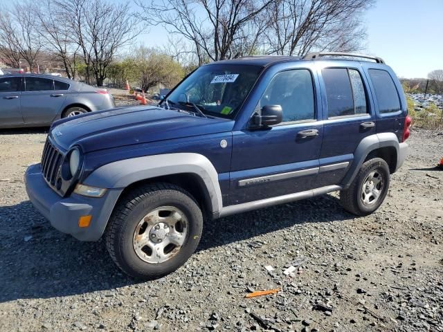 2007 Jeep Liberty Sport