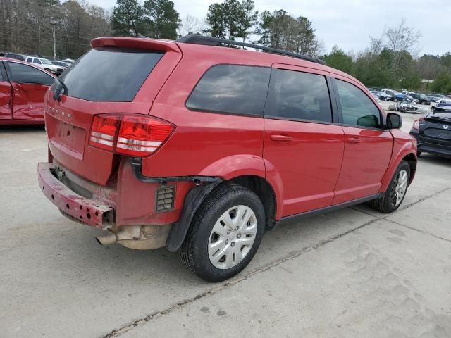 2018 Dodge Journey SE