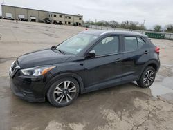 Salvage cars for sale at Wilmer, TX auction: 2019 Nissan Kicks S