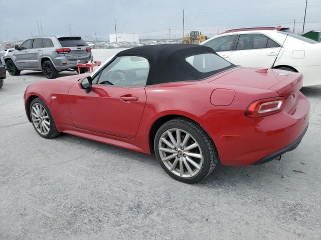 2018 Fiat 124 Spider Classica