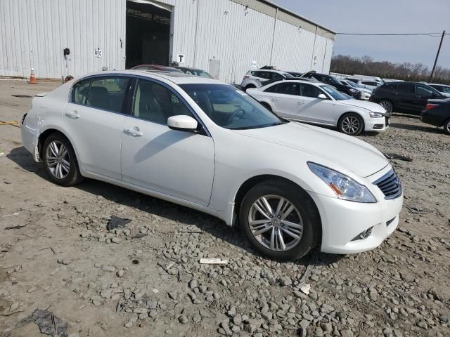 2012 Infiniti G37