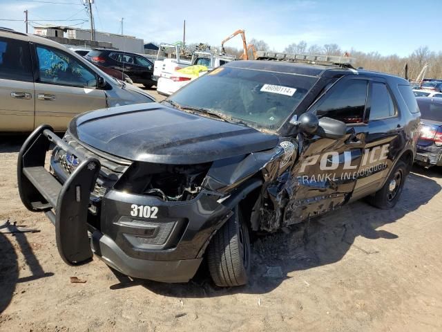 2018 Ford Explorer Police Interceptor