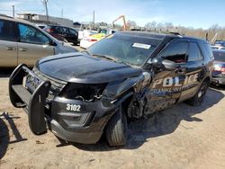 Salvage cars for sale from Copart Hillsborough, NJ: 2018 Ford Explorer Police Interceptor