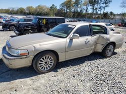 Salvage cars for sale from Copart Byron, GA: 2005 Lincoln Town Car Signature