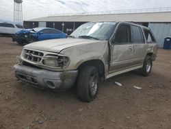 Salvage cars for sale from Copart Phoenix, AZ: 2001 Ford Explorer XLS