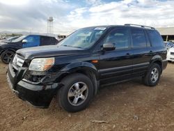 Salvage cars for sale at Phoenix, AZ auction: 2007 Honda Pilot EXL