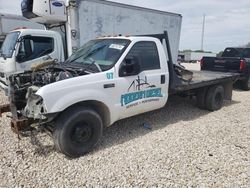 Salvage trucks for sale at New Braunfels, TX auction: 2000 Ford F350 Super Duty