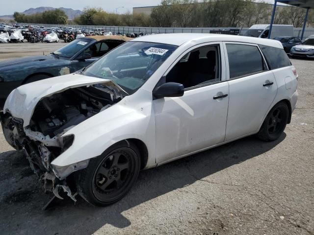 2008 Toyota Corolla Matrix XR