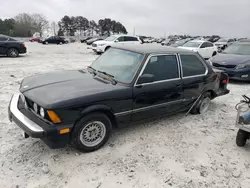 Salvage cars for sale at Loganville, GA auction: 1982 BMW 320 I