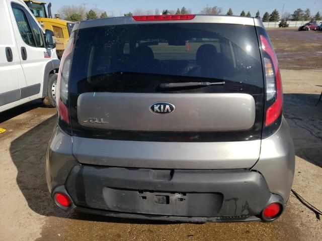 2015 KIA Soul +