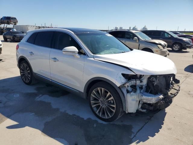 2016 Lincoln MKX Reserve